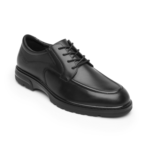 Derby Casual Flexi para Hombre Estilo 419503 Negro