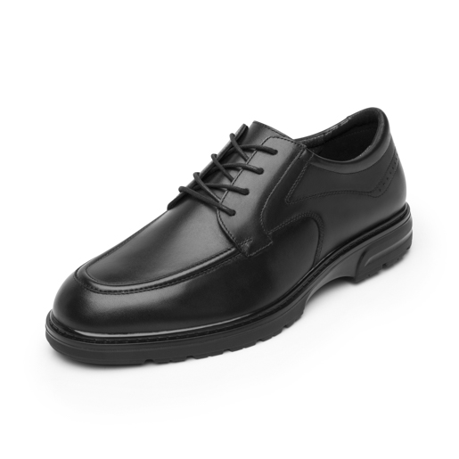 Derby Casual Flexi para Hombre Estilo 419503 Negro