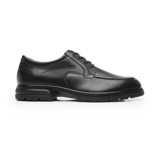 Derby Casual Flexi para Hombre Estilo 419503 Negro
