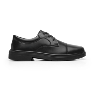 Derby Vestir Flexi para Hombre con Shock Point Estilo 419603 Negro