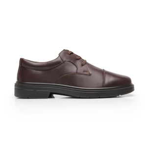 Derby Vestir Flexi para Hombre con Shock Point Estilo 419603 Vino