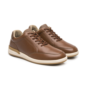 Sneaker Casual Flexi para Hombre Estilo 419803 Tan