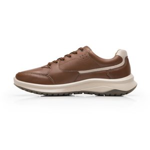 Sneaker Casual Flexi para Hombre Estilo 419902 Tan