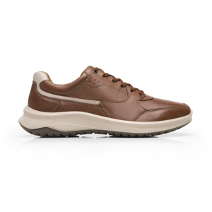 Sneaker Casual Flexi para Hombre Estilo 419902 Tan