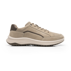 Sneaker Casual Flexi para Hombre Estilo 419903 Taupe