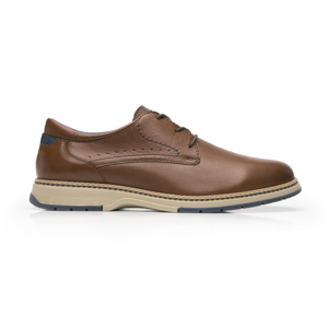 Derby Casual Flexi para Hombre Estilo 420001 Tan