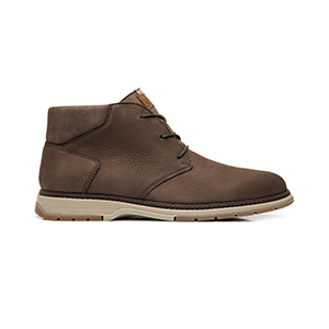 Botín Casual Chuka Flexi para Hombre Estilo 420006 Cocoa
