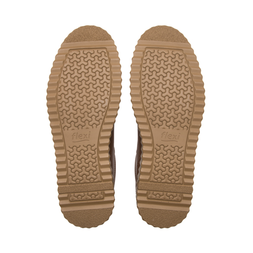 Sneaker Casual Flexi para Hombre Estilo 420401 Tan