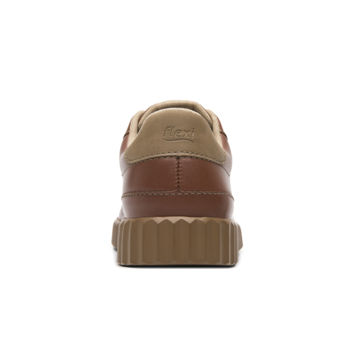 Sneaker Casual Flexi para Hombre Estilo 420401 Tan