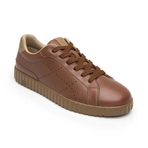 Sneaker Casual Flexi para Hombre Estilo 420401 Tan