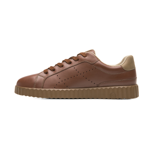 Sneaker Casual Flexi para Hombre Estilo 420401 Tan