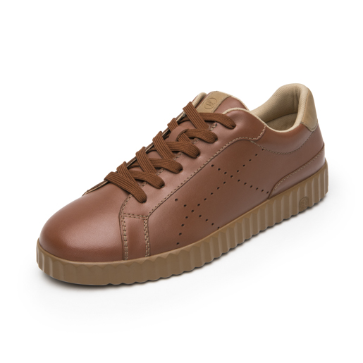 Sneaker Casual Flexi para Hombre Estilo 420401 Tan