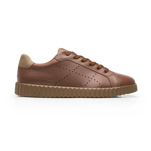 Sneaker Casual Flexi para Hombre Estilo 420401 Tan