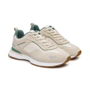 Sneaker Retro Flexi para Hombre Fxi Estilo 420702 Beige