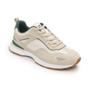 Sneaker Retro Flexi para Hombre Fxi Estilo 420702 Beige