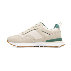 Sneaker Retro Flexi para Hombre Fxi Estilo 420702 Beige