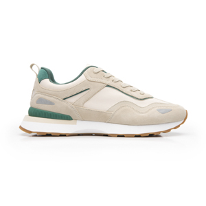 Sneaker Retro Flexi para Hombre Fxi Estilo 420702 Beige