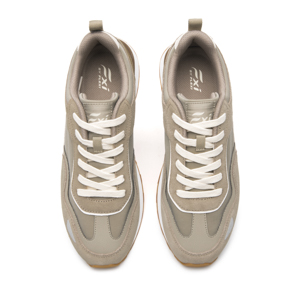 Sneaker Retro Flexi para Hombre Fxi Estilo 420702 Taupe