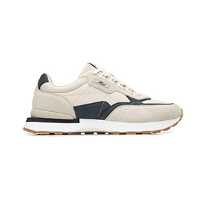 Sneaker Retro Flexi para Hombre Estilo 420703 Beige