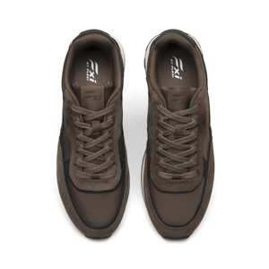 Sneaker Retro Flexi para Hombre Estilo 420703 Taupe
