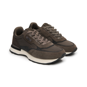 Sneaker Retro Flexi para Hombre Estilo 420703 Taupe