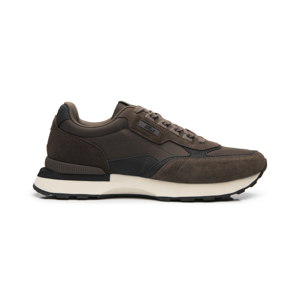 Sneaker Retro Flexi para Hombre Estilo 420703 Taupe