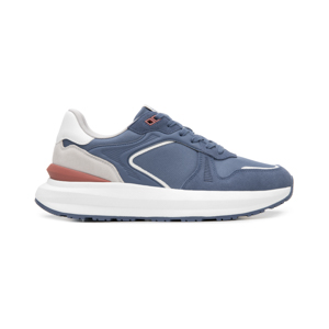 Sneaker Chunky Casual Flexi para Hombre con Absor Max Estilo 420902 Denim