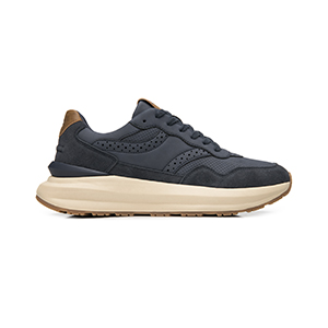 Sneaker Chunky Casual Flexi para Hombre Estilo 420903 Azul