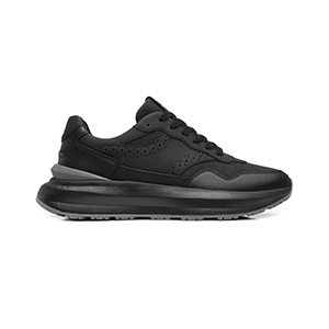 Sneaker Chunky Casual Flexi para Hombre Estilo 420903 Negro