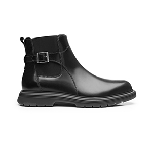 Botín Casual Flexi para Hombre Estilo 421702 Negro