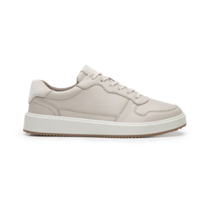Sneaker Casual Flexi para Hombre con 100% Piel Estilo 422102 Gris