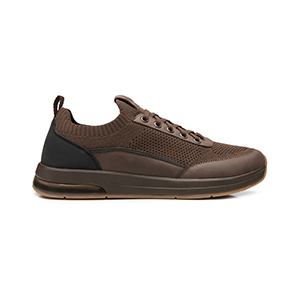 Sneaker Tejido Stretch Flexi para Hombre Estilo 422301 Café