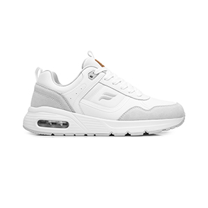 Sneaker Cápsula De Aire Flexi para Hombre Estilo 422401 Blanco