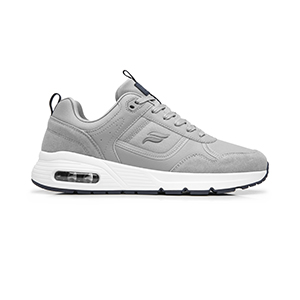 Sneaker Cápsula De Aire Flexi para Hombre Estilo 422401 Gris