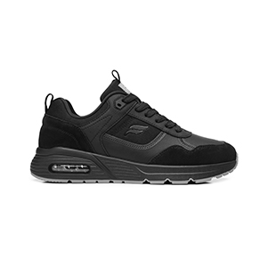 Sneaker Cápsula De Aire Flexi para Hombre Estilo 422401 Negro