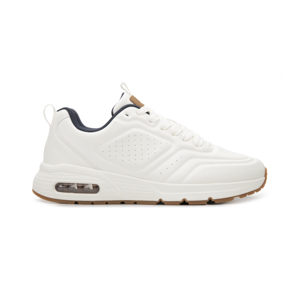 Sneaker Cápsula De Aire Flexi para Hombre con Cápsula De Aire Estilo 422403 Hueso