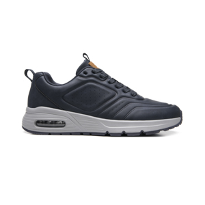 Sneaker Cápsula De Aire Flexi para Hombre Estilo 422403 Marino