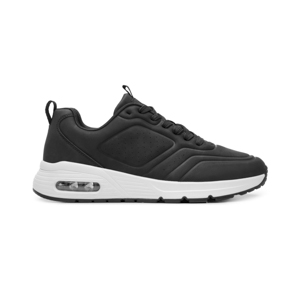Sneaker Cápsula De Aire Flexi para Hombre con Cápsula De Aire Estilo 422403 Negro