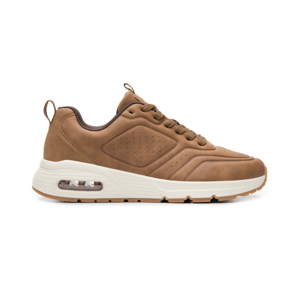 Sneaker Cápsula De Aire Flexi para Hombre con Cápsula De Aire Estilo 422403 Tan