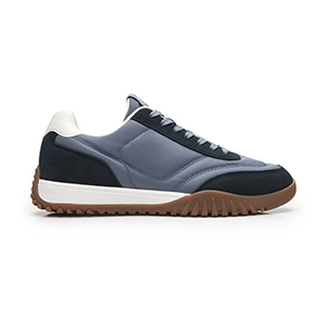 Sneaker Retro Flexi para Hombre Estilo 422501 Azul