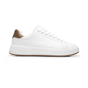 Sneaker Casual Flexi para Hombre Estilo 422601 Blanco