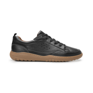 Sneaker Confort Casual Flexi para Hombre con Comfort Twist Estilo 423702 Negro