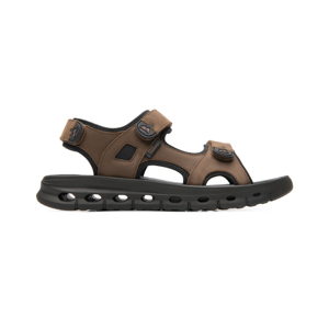 Sandalia Outdoor Flexi Country para Hombre con Walking Soft Estilo 424001 Chocolate