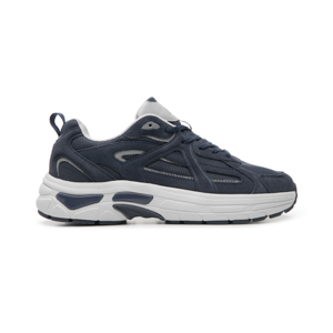 Sneaker Retro Flexi para Hombre con Gel Anti Shock Estilo 424101 Marino