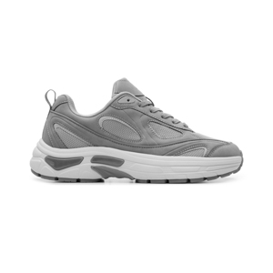 Sneaker Retro Flexi para Hombre con Gel Anti Shock Estilo 424102 Gris