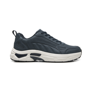Sneaker Retro Flexi para Hombre Estilo 424103 Azul