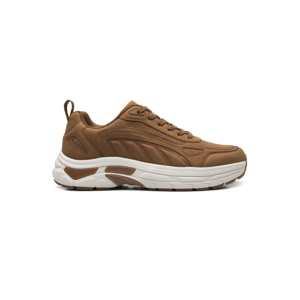 Sneaker Retro Flexi para Hombre Estilo 424103 Tan