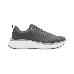 Sneaker Tejido Stretch Flexi para Hombre con Absor Max Estilo 424202 Gris