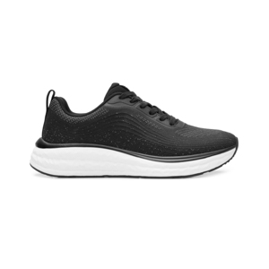 Sneaker Tejido Stretch Flexi para Hombre con Absor Max Estilo 424202 Negro