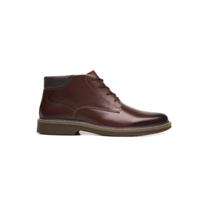 Botín De Piel Flexi para Hombre Estilo 425304 Brandy